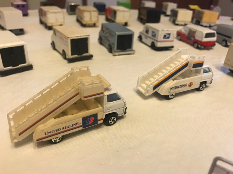 Illustration for article titled Colossal Die-Cast Collection - Box 109 - Taking An In-van-tory